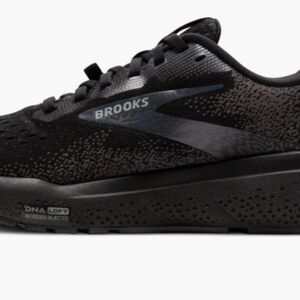 Brooks Men's Black Athletic Shoes